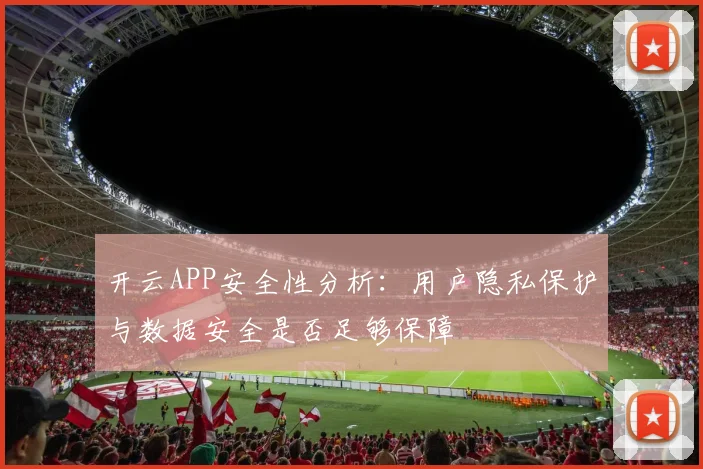 开云APP安全性分析：用户隐私保护与数据安全是否足够保障