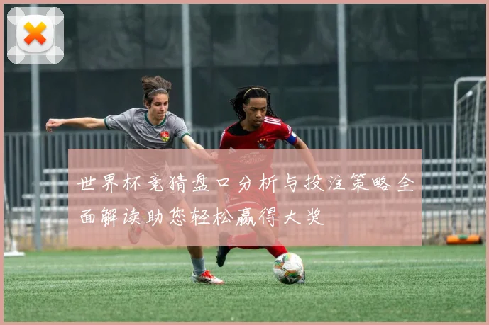 世界杯竞猜盘口分析与投注策略全面解读助您轻松赢得大奖
